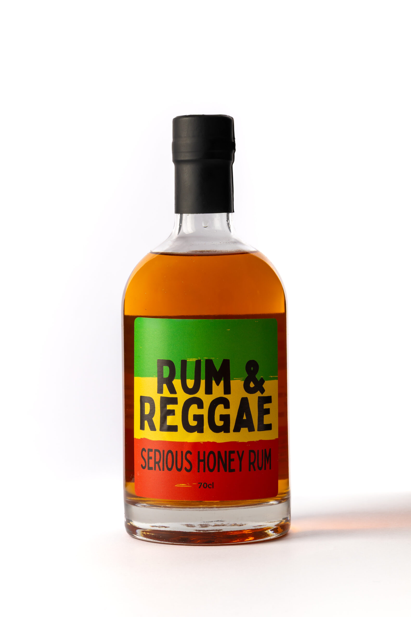 Rum & Reggae Serious Honey Rum