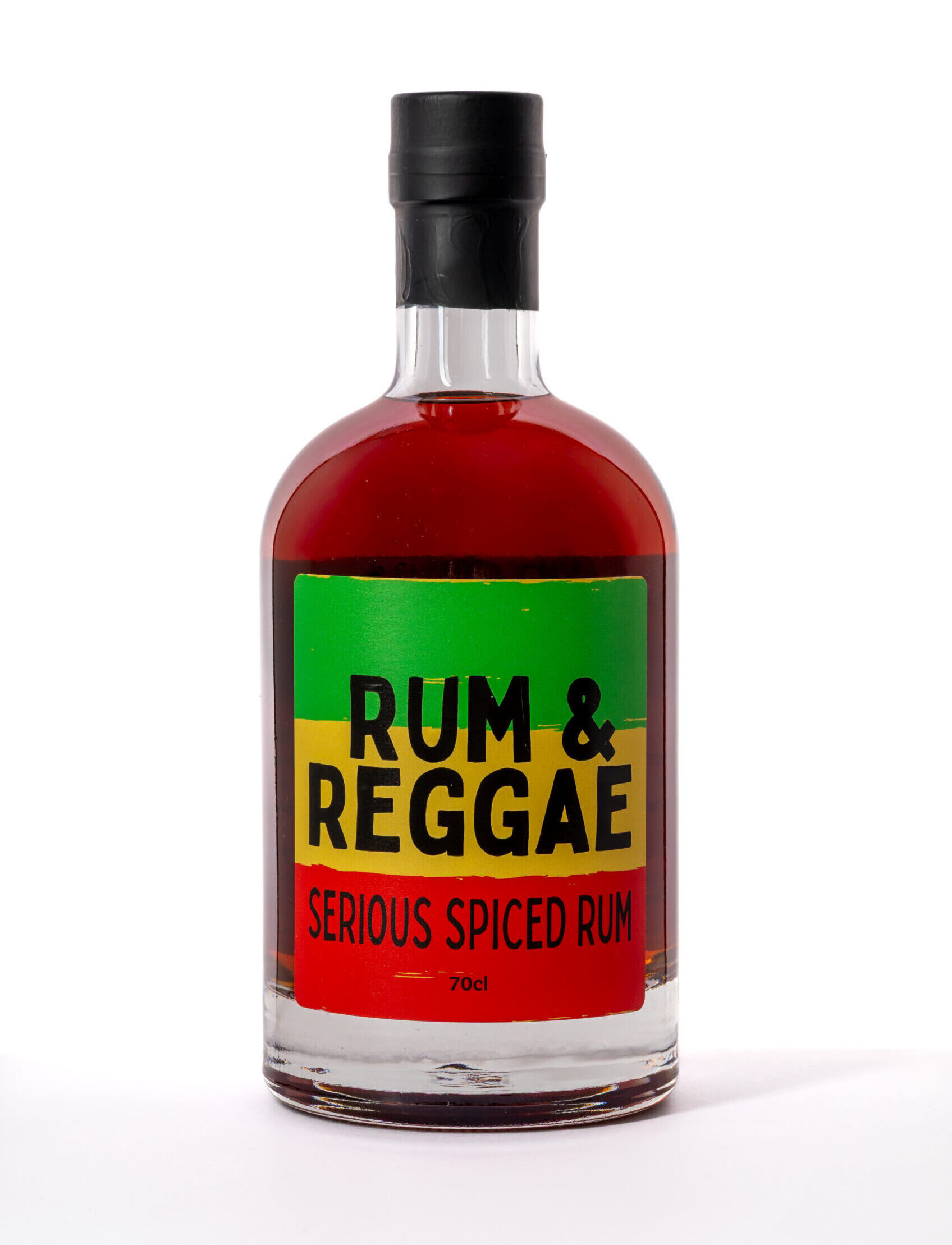 Rum & Reggae Seriously Spiced Rum