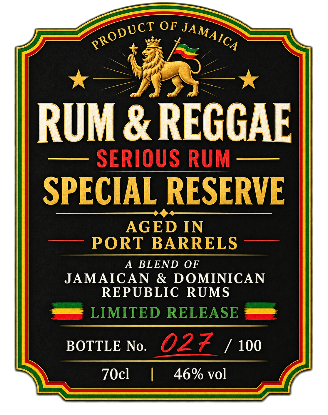 Rum & Reggae - Special Reserve